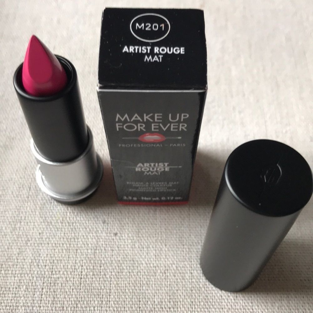 Make Up For Ever Matte High Pigmented Lipstick 💄